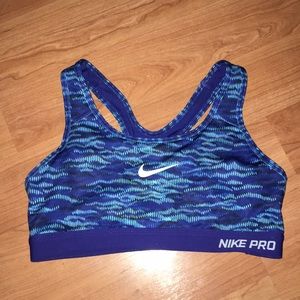 Non-padded Nike Pro Sports Bra