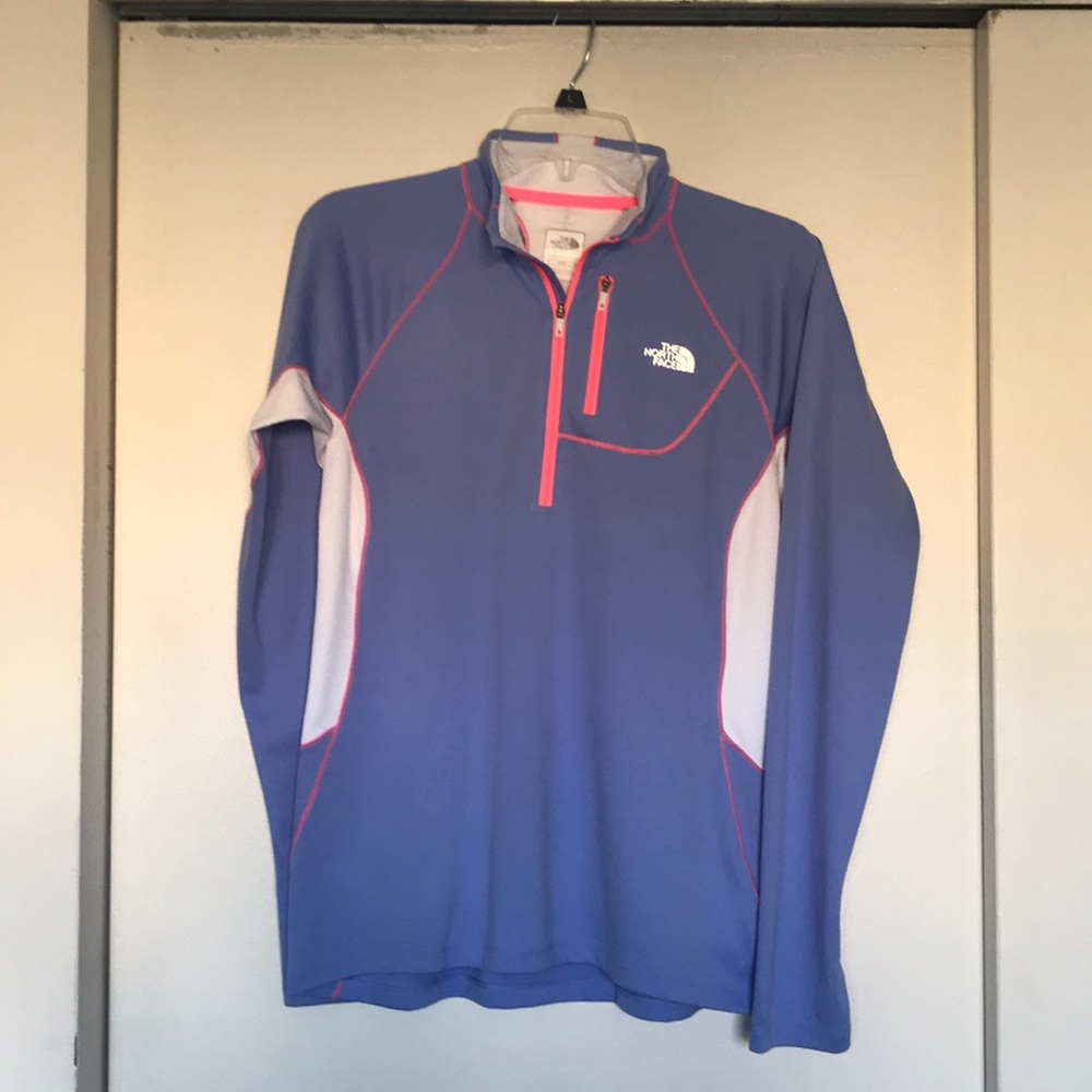 North Face quarter zip