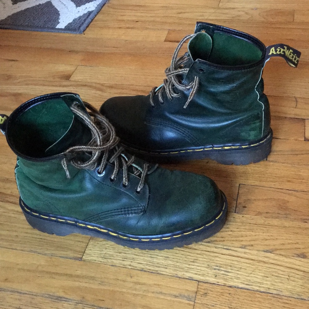 Dr. Martens Green Boot