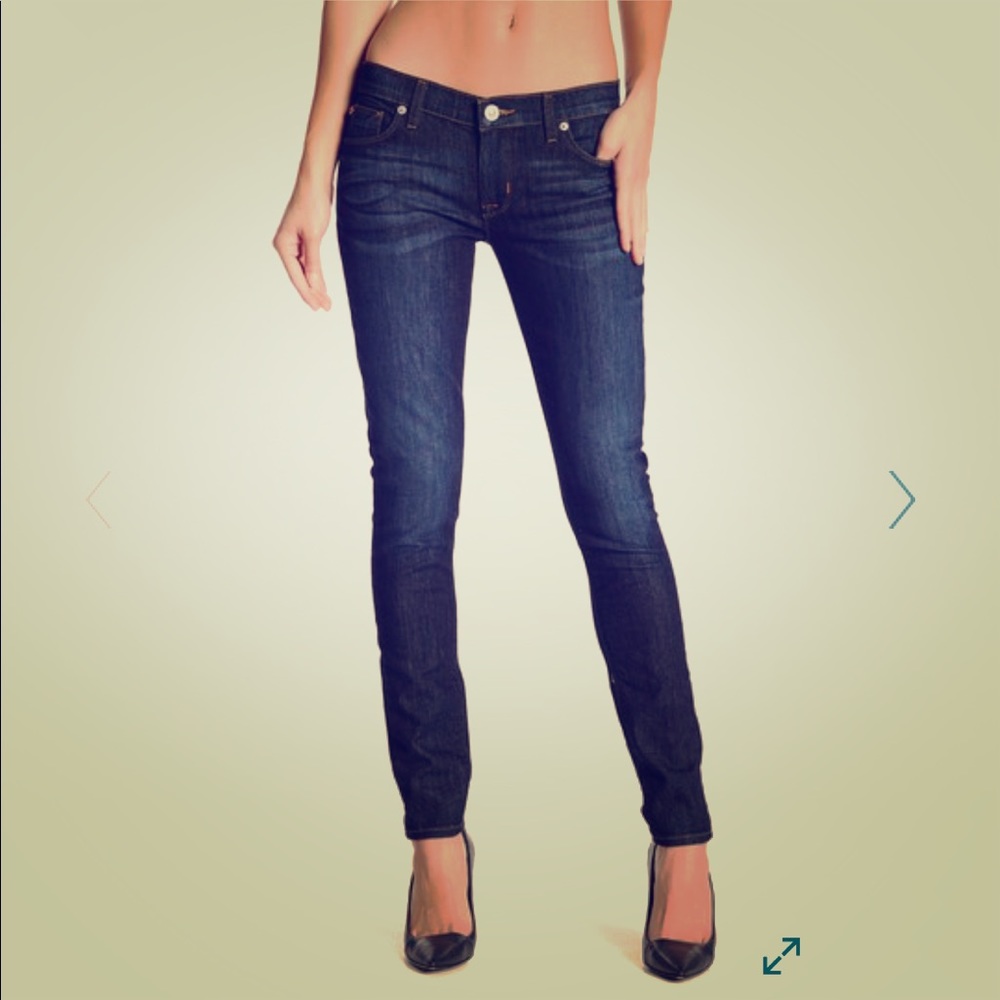Hudson Jeans Krista super skinny