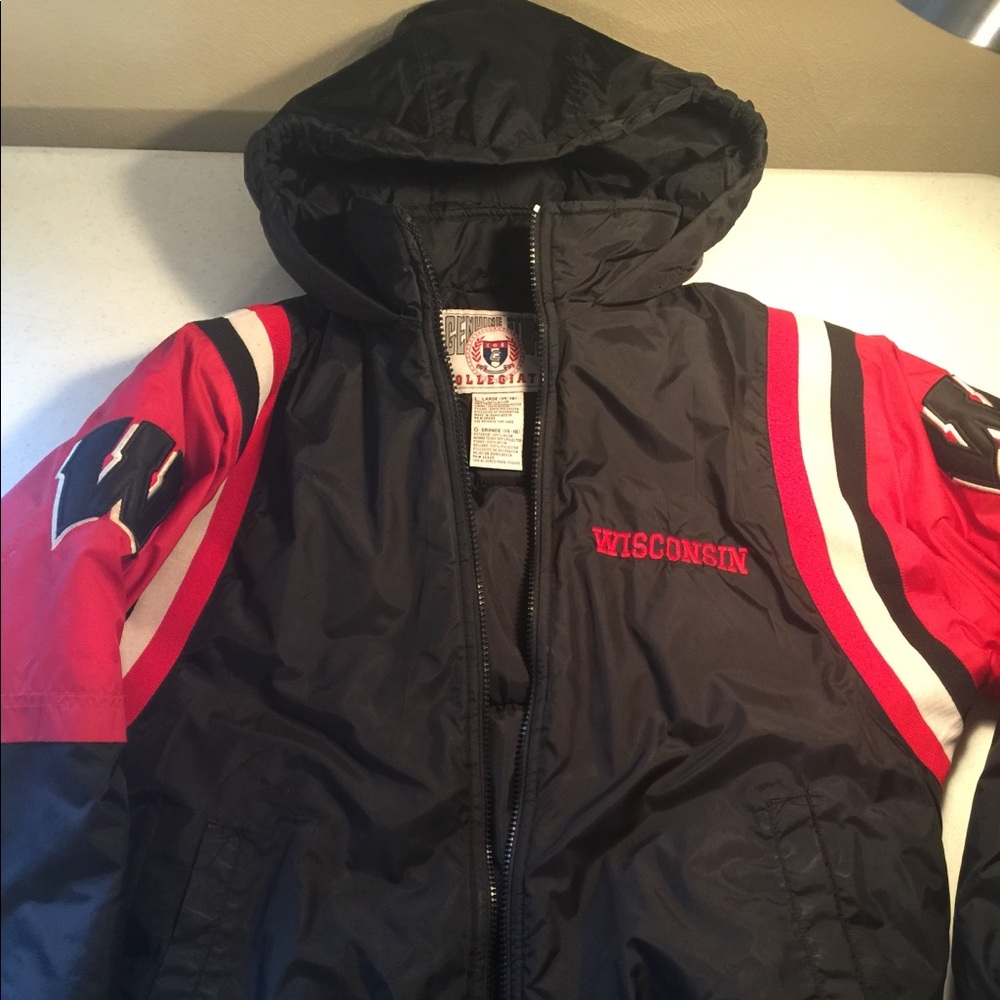 WIsconsin Badgers Hooded Jacket