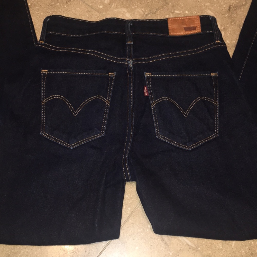 Levi's Original High Rise Skinny