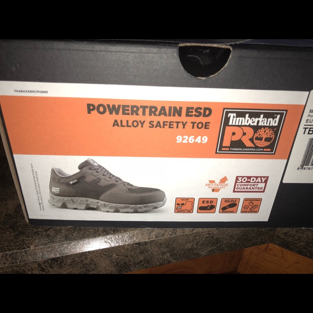 Brand New Timberland Powertrain ESD shoes