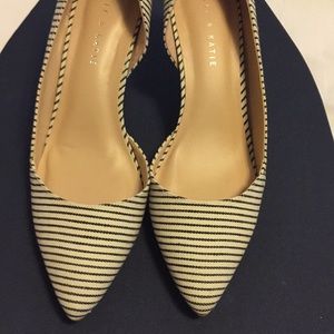 Beautiful stripe black and white