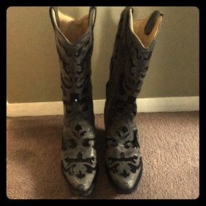 Corral sparkly boots