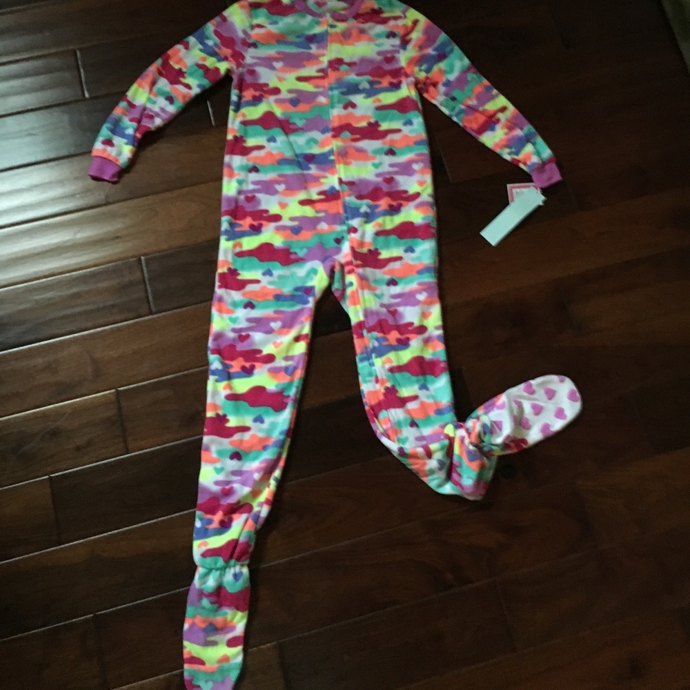 Kids Footed Pajamas