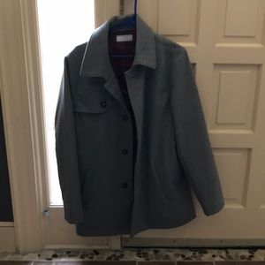 Grey Five Four Peacoat