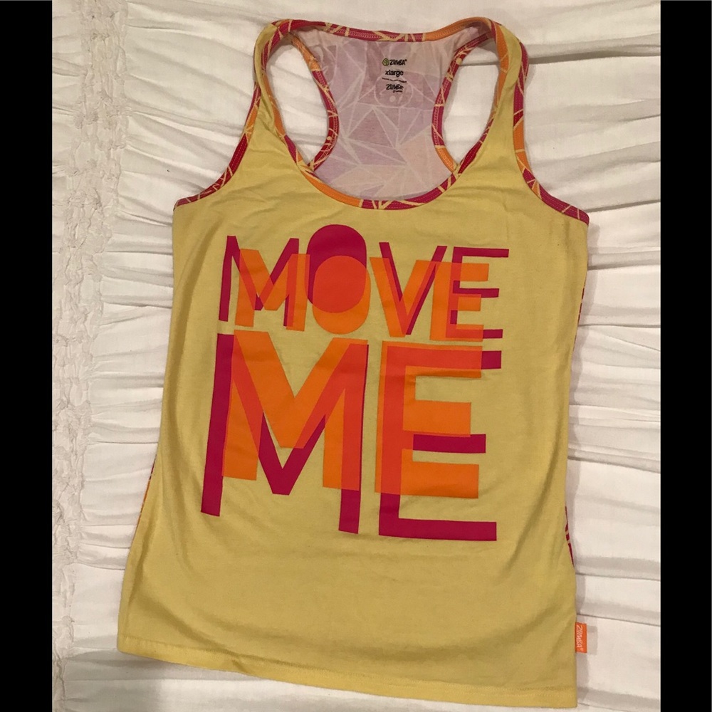 Zumba Fitness Top in great condition