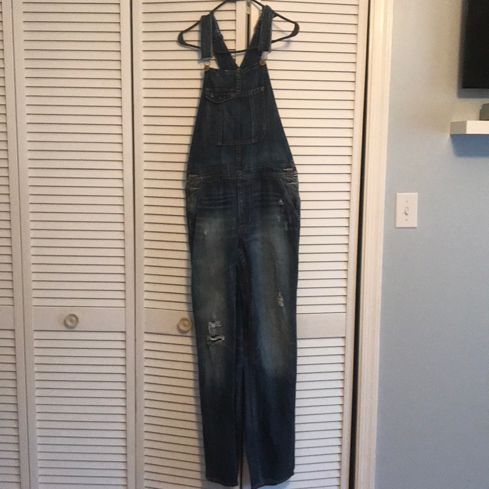 XS-S American Eagle Overalls