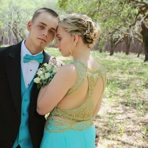 Rachel Allen prom/homecoming dress