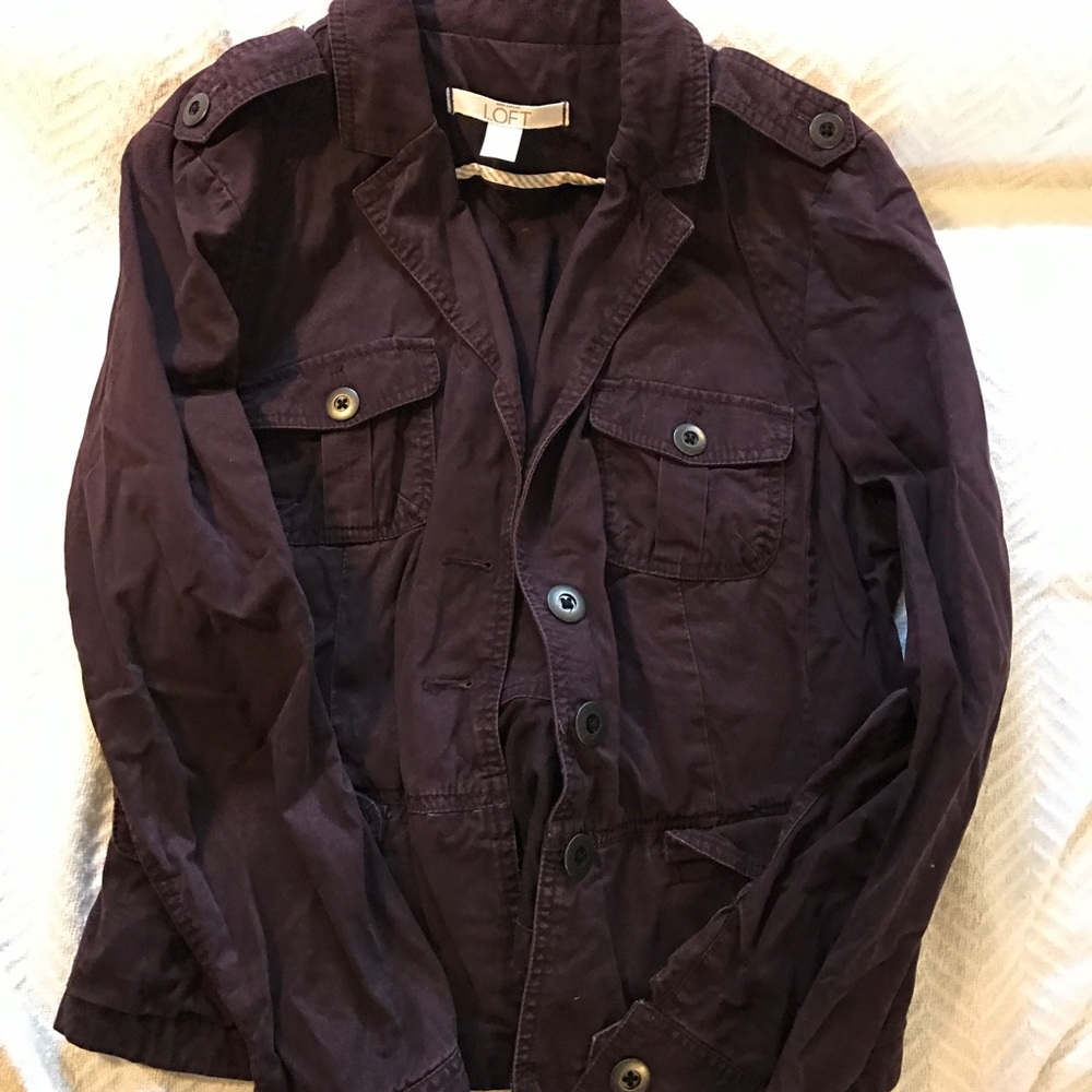 Women's ANN TAYLOR LOFT lightweight jacket