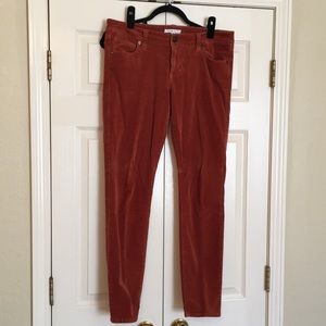 cabi Super Skinny Cords - Copper