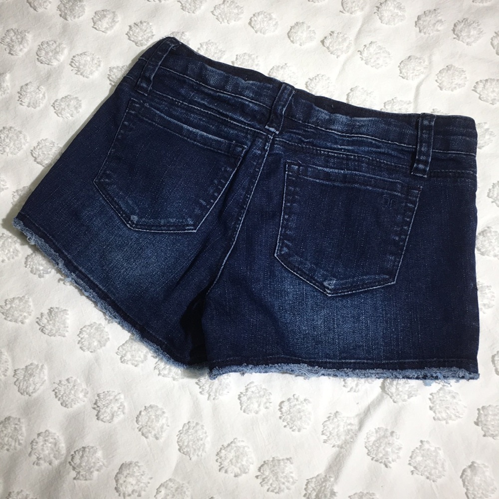 Tractr Soft denim shorts for girls - Picture 4 of 6