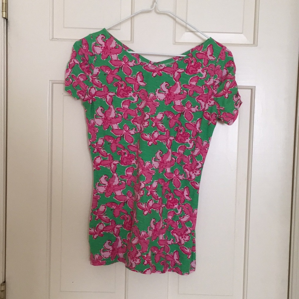 Adorable Lilly Pulitzer cotton shirt