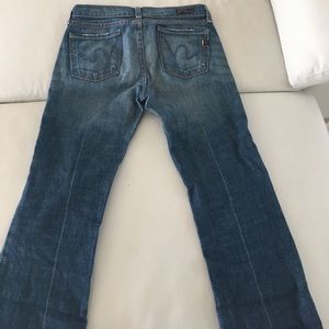 7 cropped jeans