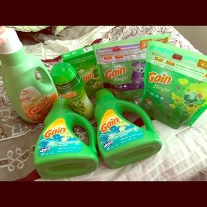 Gain Laundry Bundle