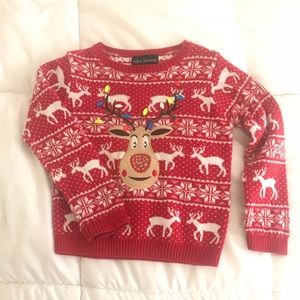 Alex Stevens Ugly Christmas sweater -Toddler