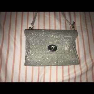 Silver Clutch