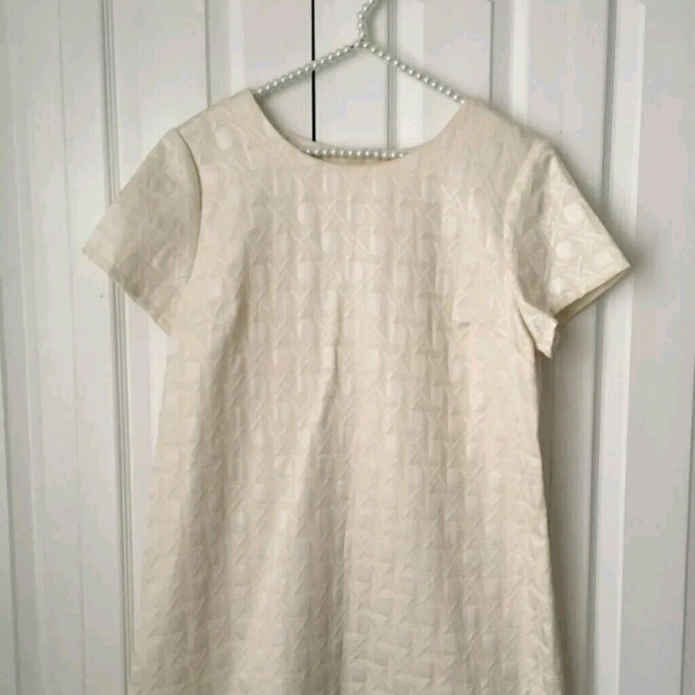 Xhiliration XXL Ivory Dress