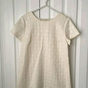 Xhiliration XXL Ivory Dress