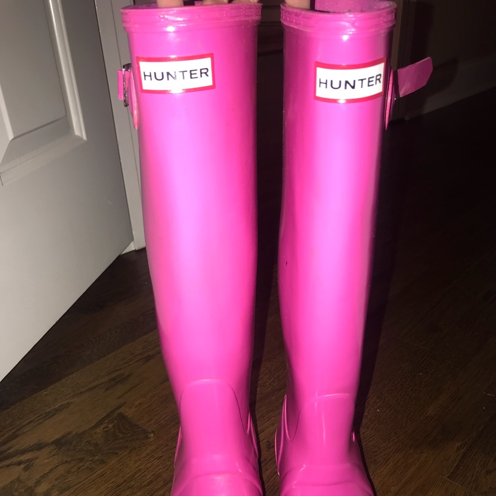 Size 8 hunter boots