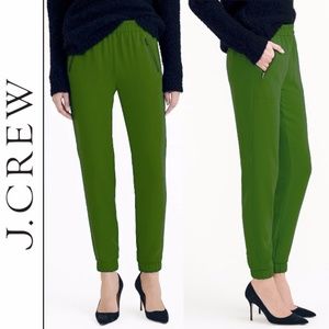 ⬇️  J. Crew Turner Pants Olive Color