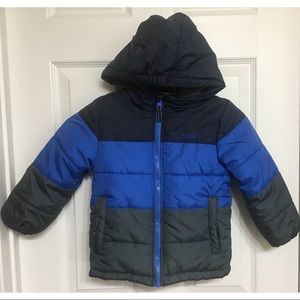 OshKosh Fleece Lined Bubble Jacket