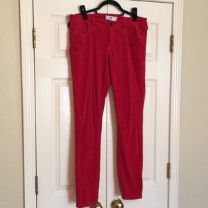 cabi Super Skinny Cords (Red)