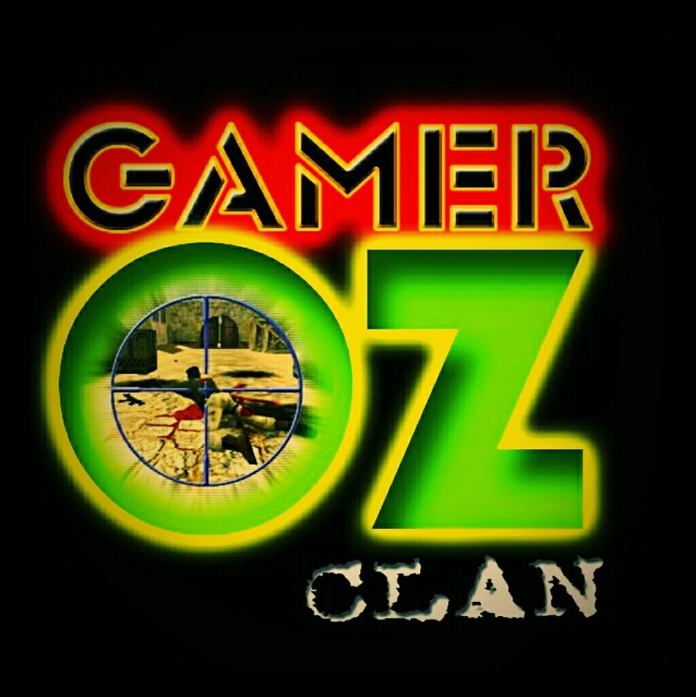 GamerOZ CLAN badge to put on your shirt