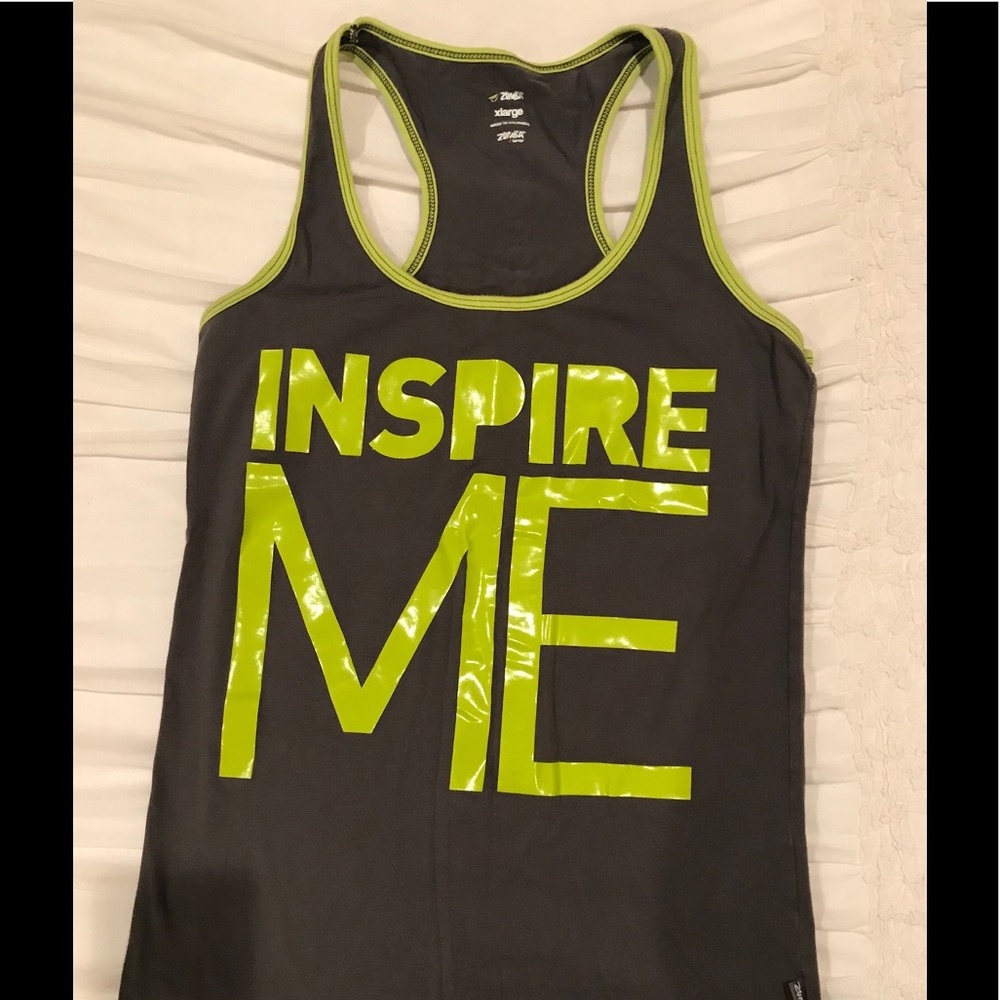 Zumba instructor Top