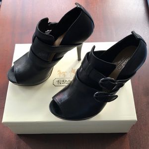 Coach high heels