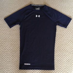 Under Armour compression fit shirt