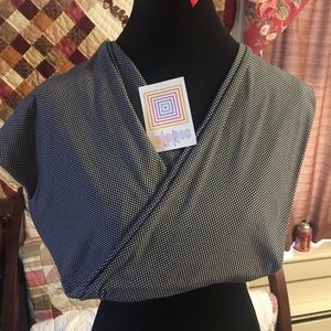 🎄🦄NWT B&W dot pattern LLR LEGGINGS TC🎄🦄