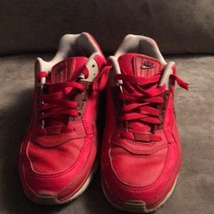 Nike Air Max - Red/Burgandy/Tan - Men’s 9.5