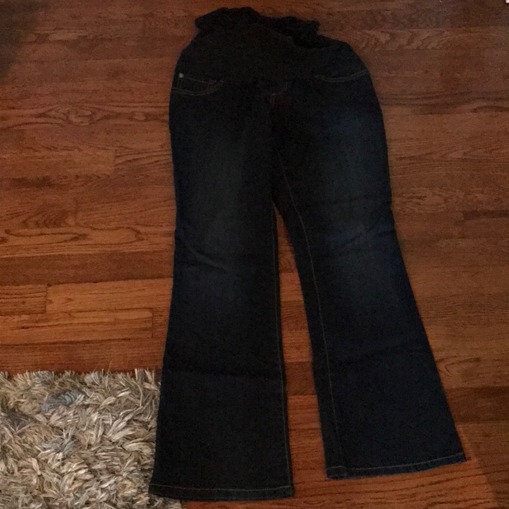 Petite medium maternity pants