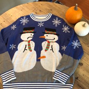 Funny Tipsy Elves Ugly Christmas Sweater