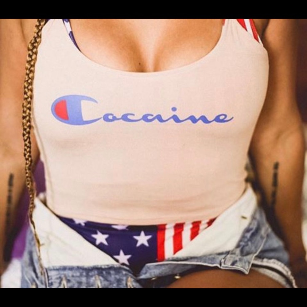Omighty Cocaine Tank