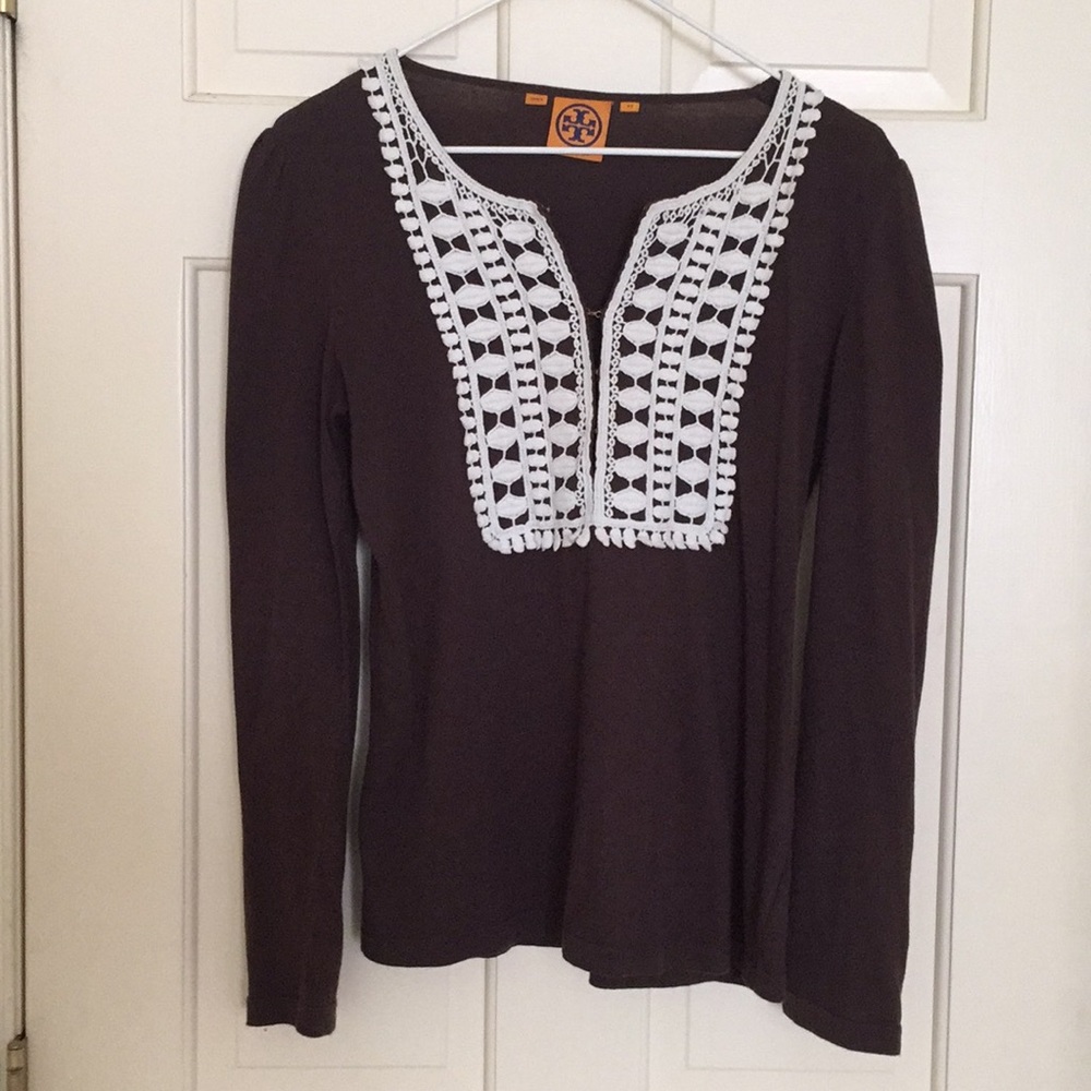 Tory Burch long sleeve tee