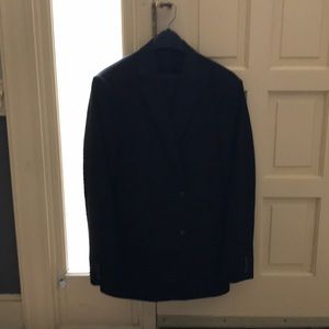 Black, 2-piece Express Men’s Suit