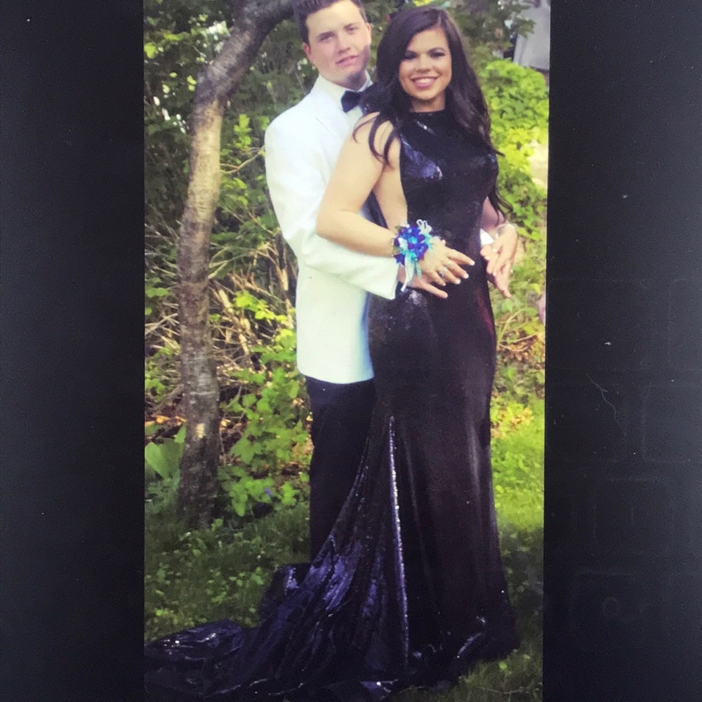 Jovani Prom Gown 2016 Prom Dress - Black