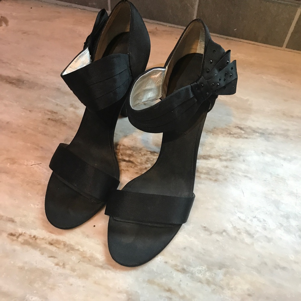 Nina Open Toed Heels | *OBO*