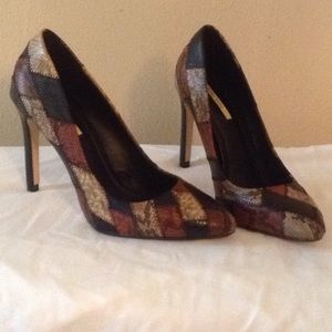 Zara básic MultiColor pump