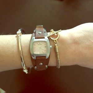 Women’s fossil watch