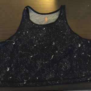 LUCY BRAND crop top size medium