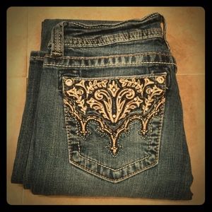 Miss Me Boot Cut Jeans