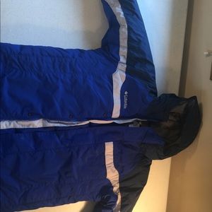 Columbia Hooded Winter Jacket
