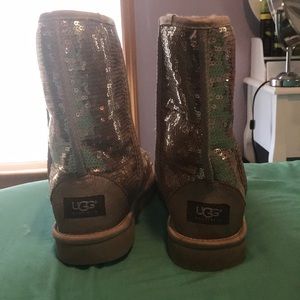 Sparkly Uggs