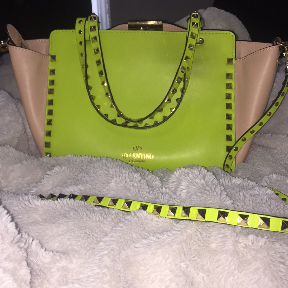 Valentino garavani rockstud purse