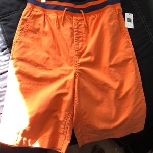 Kids Gap Orange shorts NEW