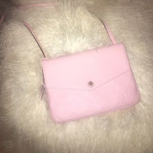 Twice Twinset Rose Ballerine Empreinte Monogram